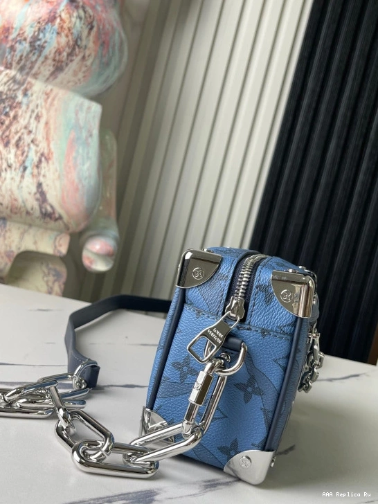 AAA Replica Ru VUITTON SOFT TRUNK LOUIS MINI 0801